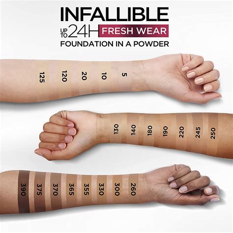 l'oreal infallible foundation boots.